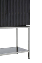 Grey Gloss Finish Cabinet | Genoa