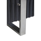Grey Gloss Finish Media Unit | Genoa