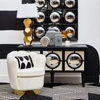 Black Finish Sideboard | Telese
