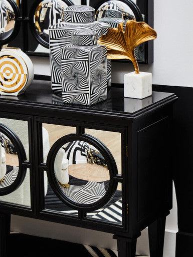 Black Finish Sideboard | Telese