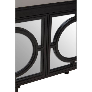 Black Finish Sideboard | Telese