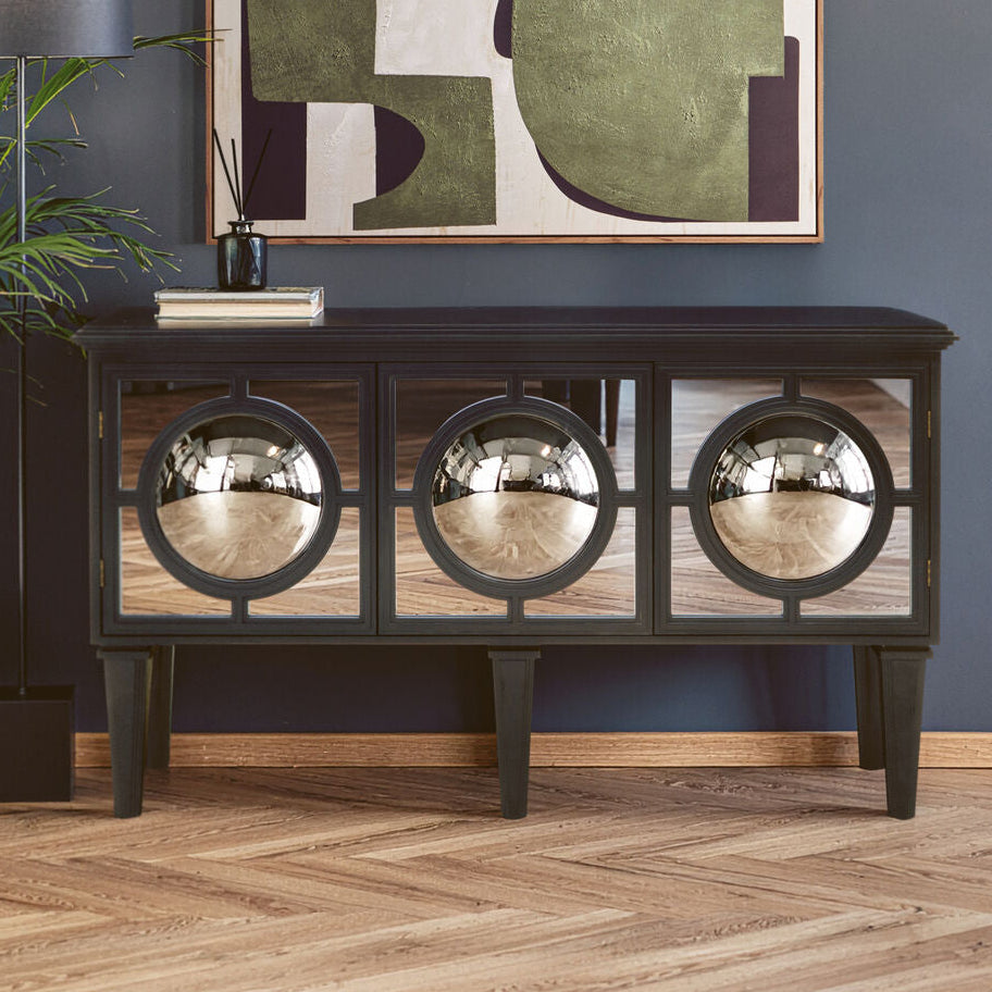 Black Finish Sideboard | Telese