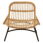 Relax Natural Rattan Chair | Manado