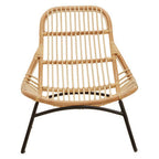 Relax Natural Rattan Chair | Manado