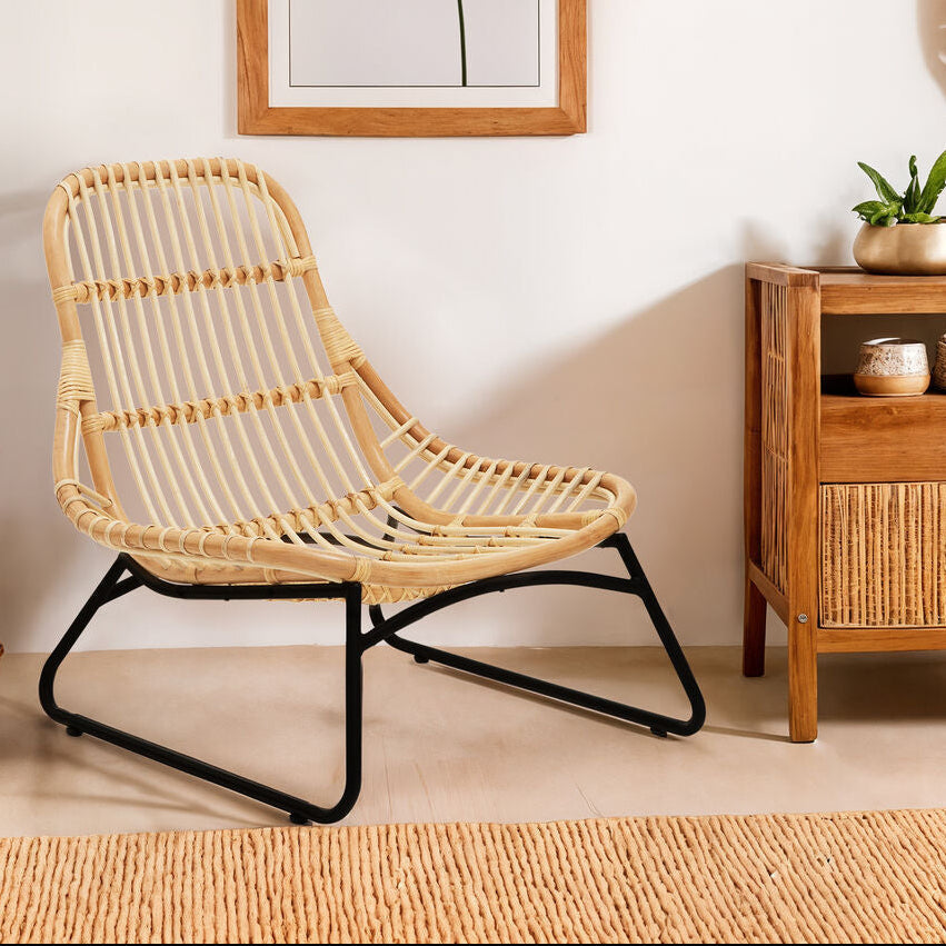 Relax Natural Rattan Chair | Manado