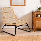 Relax Natural Rattan Chair | Manado