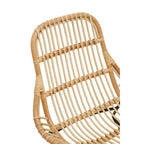 Relax Natural Rattan Chair | Manado