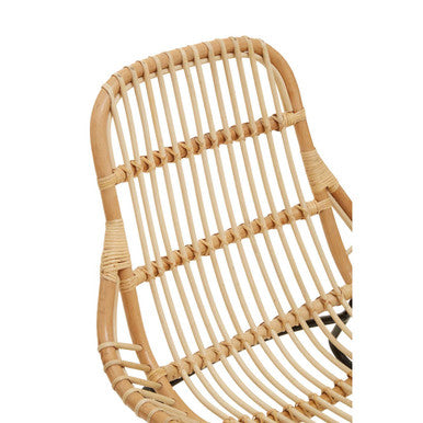 Relax Natural Rattan Chair | Manado