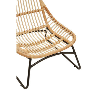 Relax Natural Rattan Chair | Manado