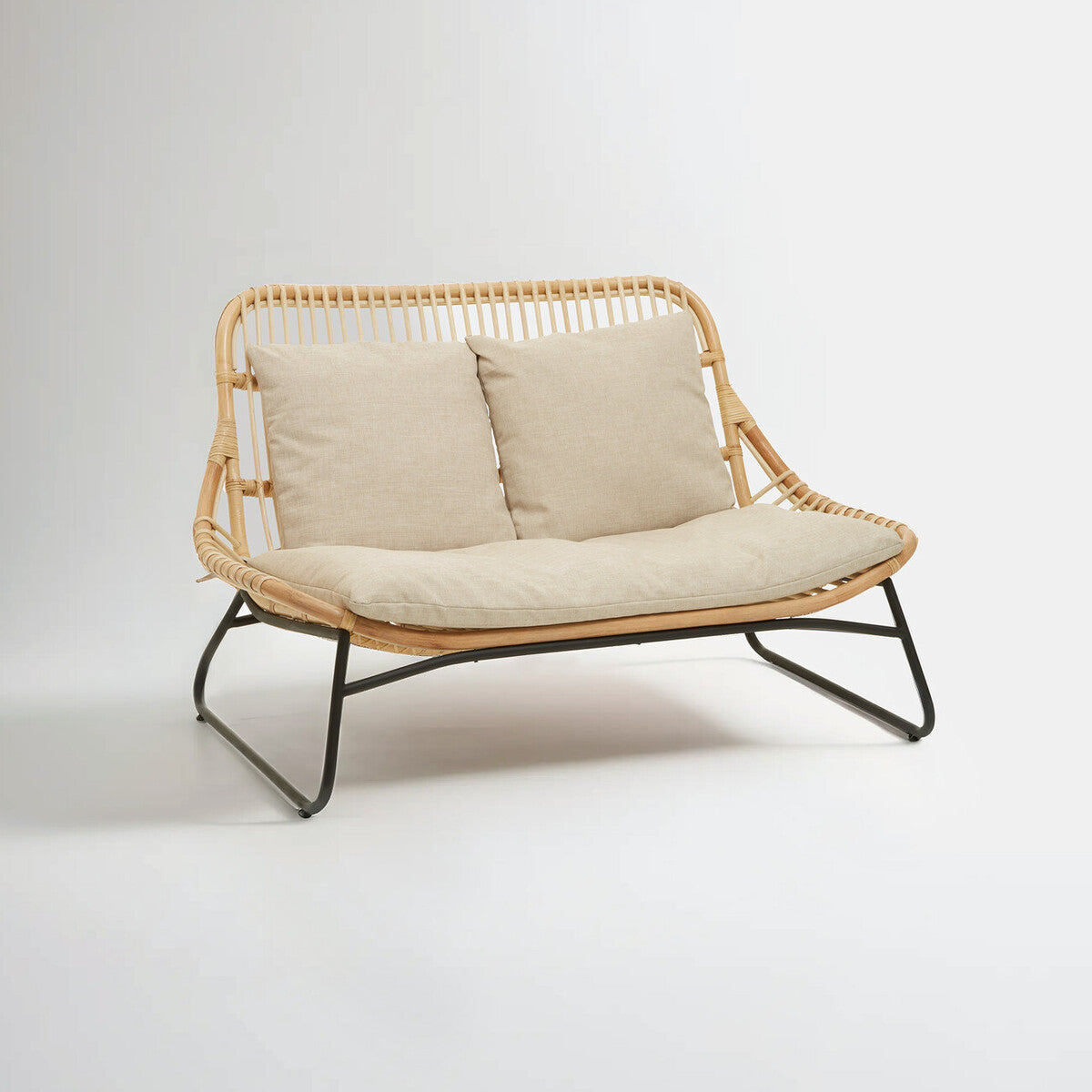 Relax Natural Rattan Sofa | Manado