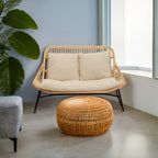 Relax Natural Rattan Sofa | Manado