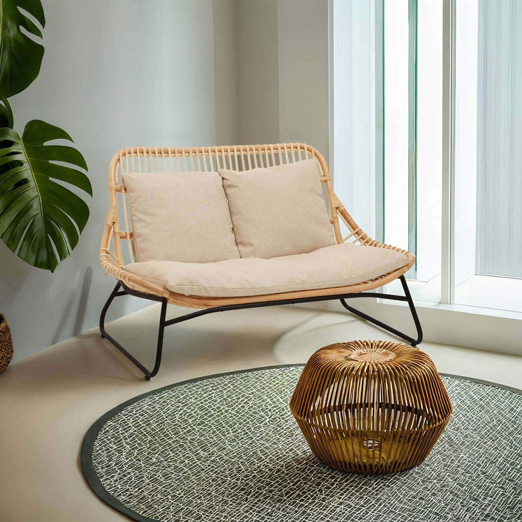 Relax Natural Rattan Sofa | Manado