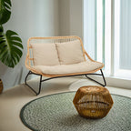 Relax Natural Rattan Sofa | Manado