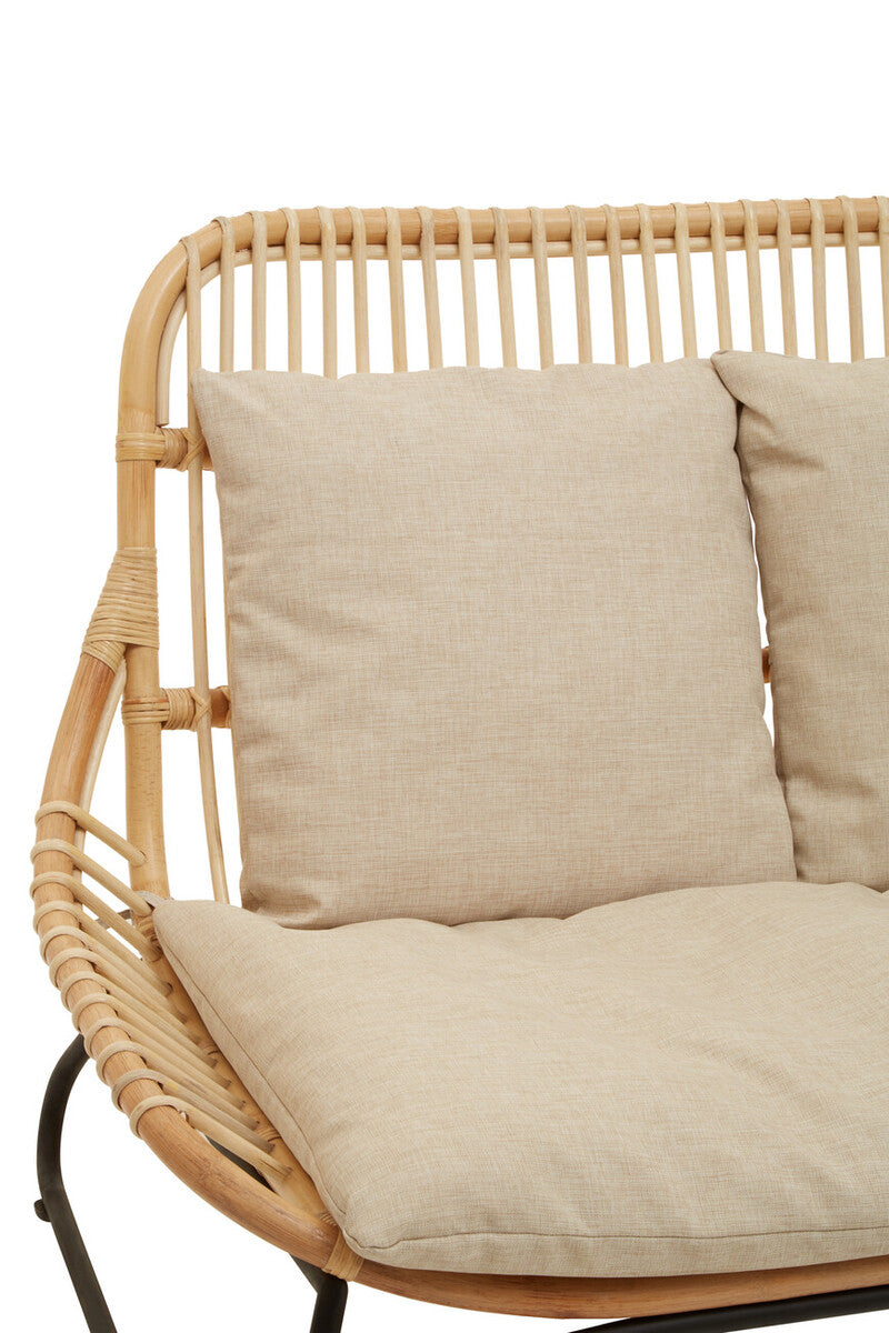 Relax Natural Rattan Sofa | Manado