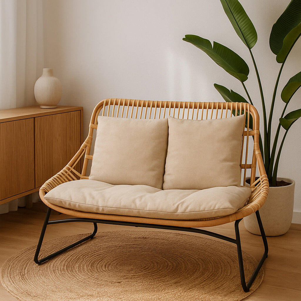 Relax Natural Rattan Sofa | Manado