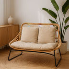 Relax Natural Rattan Sofa | Manado