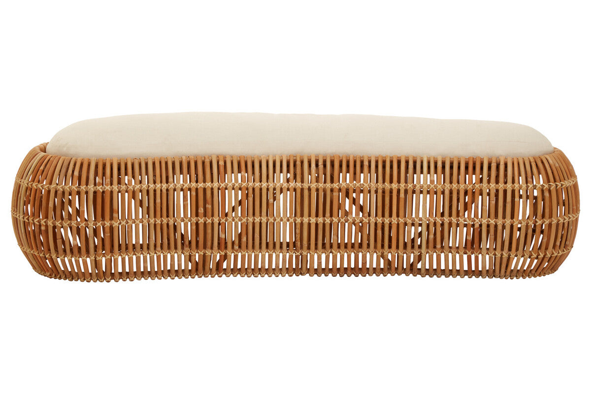 Natural Rattan Bench | Manado