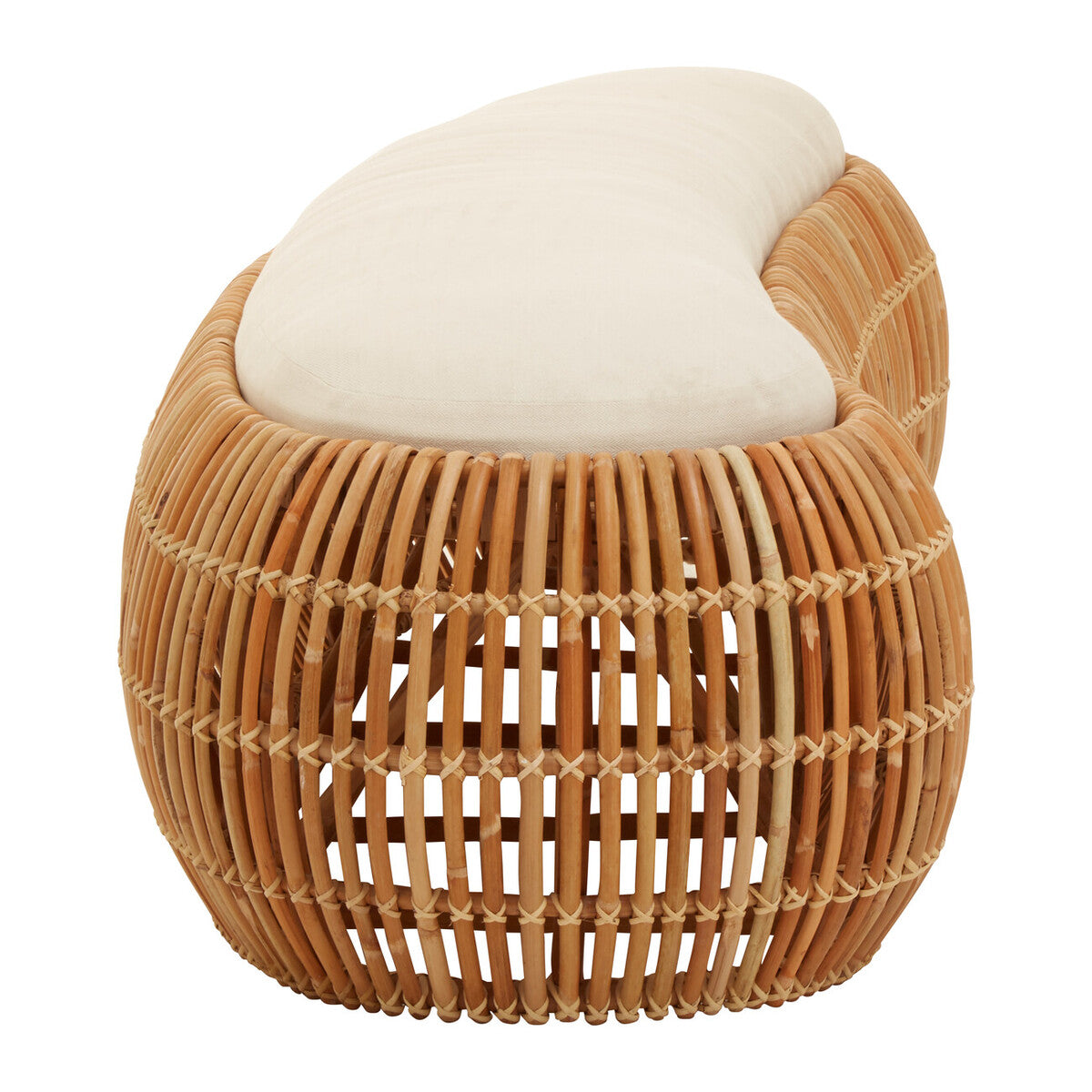 Natural Rattan Bench | Manado