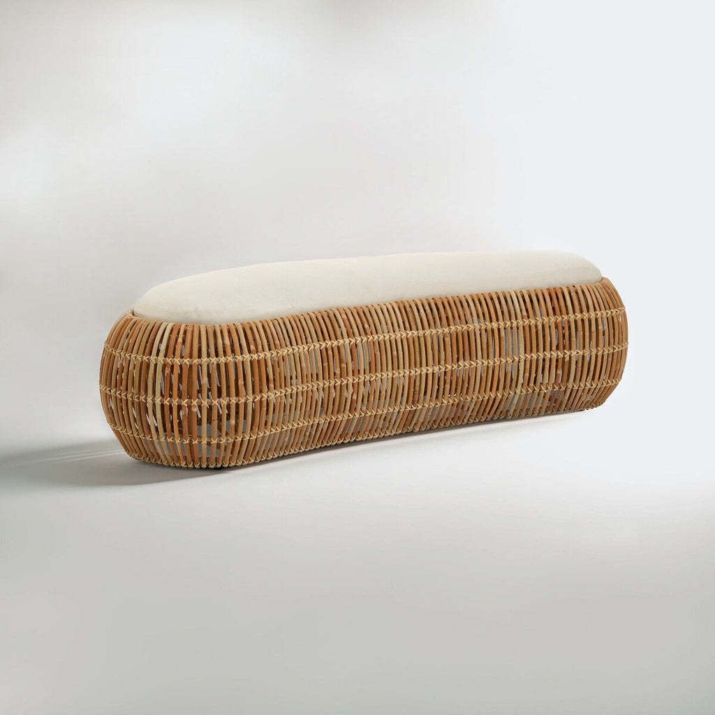 Natural Rattan Bench | Manado