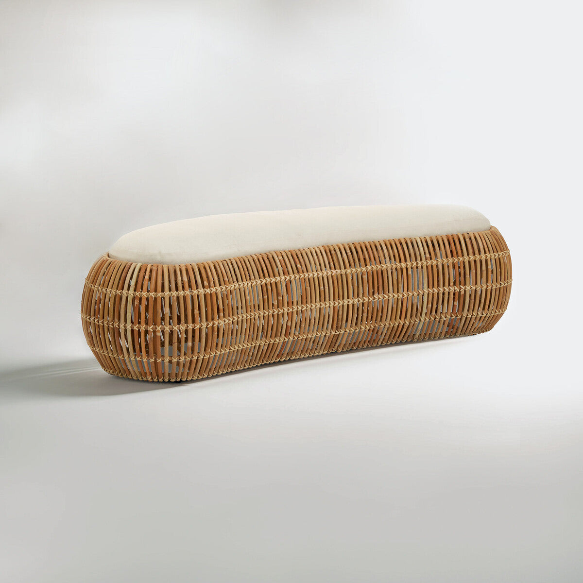Natural Rattan Bench | Manado