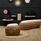 Natural Rattan Bench | Manado