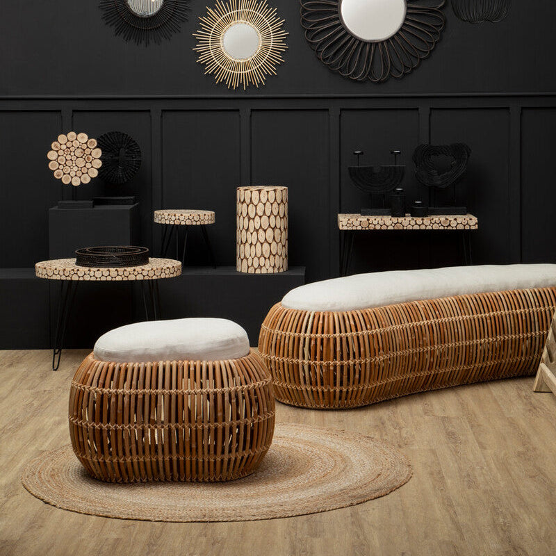Natural Rattan Bench | Manado