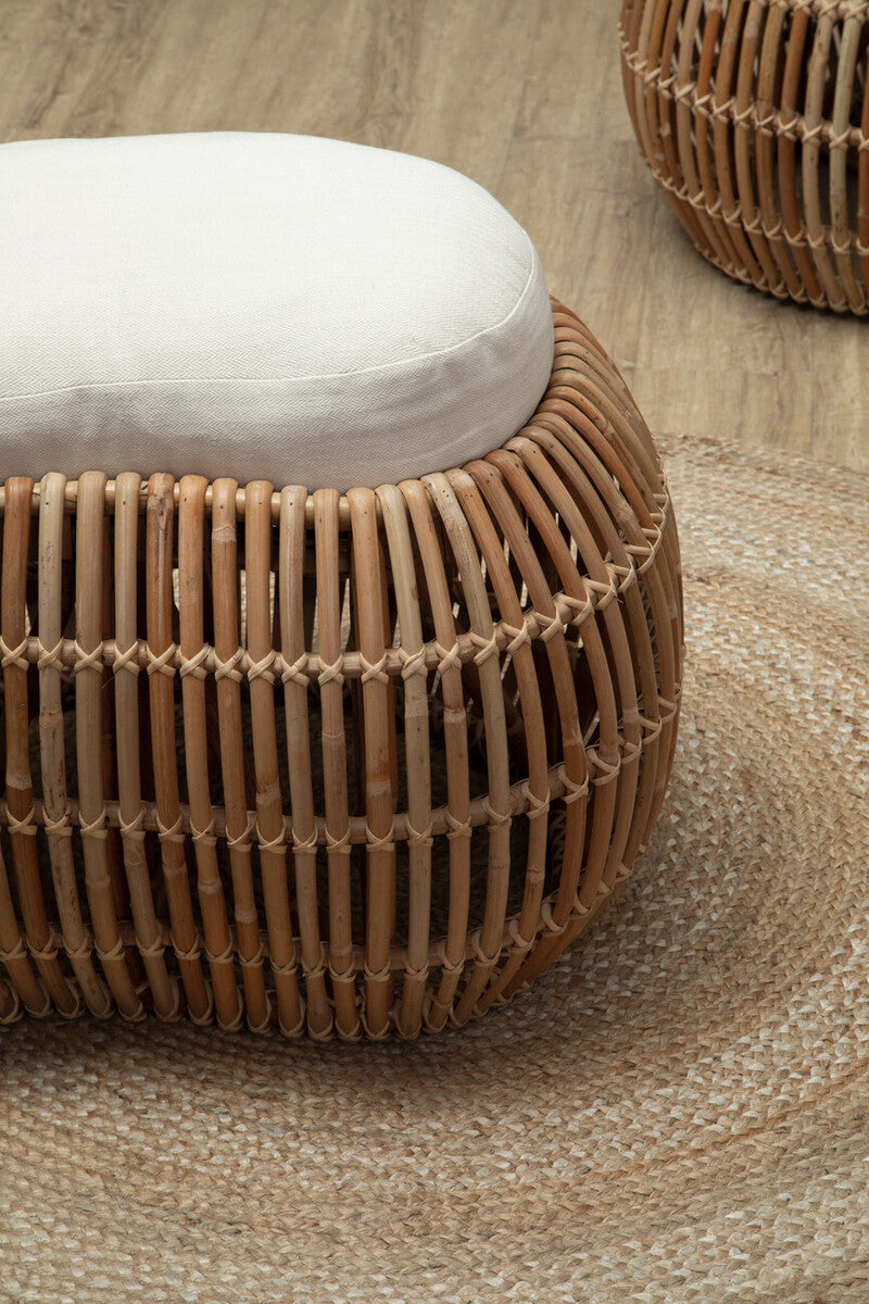 Natural Rattan Bench | Manado