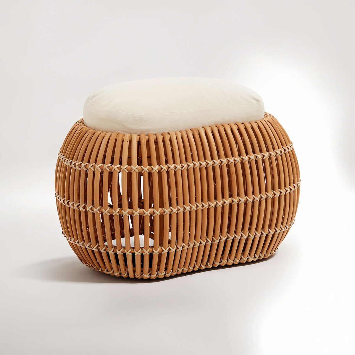 Natural Rattan Bean Bench | Manado