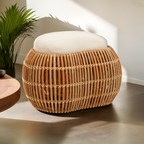 Natural Rattan Bean Bench | Manado