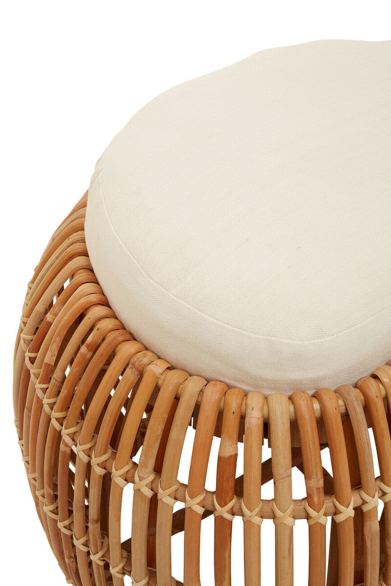 Natural Rattan Bean Bench | Manado