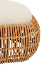 Natural Rattan Bean Bench | Manado
