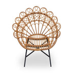 Natural Rattan Peacock Chair | Java