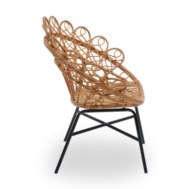 Natural Rattan Peacock Chair | Java