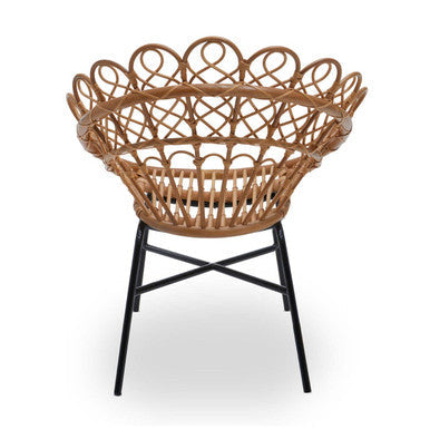Natural Rattan Peacock Chair | Java