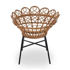 Natural Rattan Peacock Chair | Java