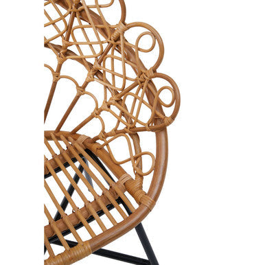 Natural Rattan Peacock Chair | Java