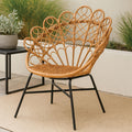 Natural Rattan Peacock Chair | Java