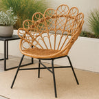 Natural Rattan Peacock Chair | Java