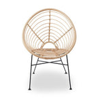 Natural Rattan Round Chair | Java