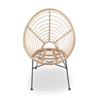 Natural Rattan Round Chair | Java