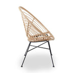 Natural Rattan Round Chair | Java