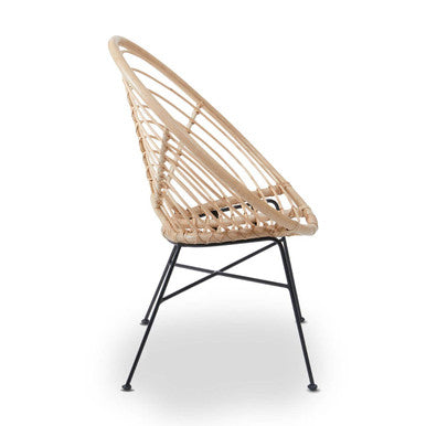 Natural Rattan Round Chair | Java