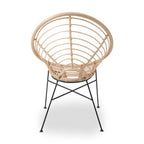 Natural Rattan Round Chair | Java