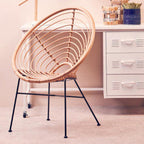 Natural Rattan Round Chair | Java