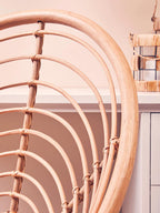 Natural Rattan Round Chair | Java
