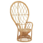 Natural Rattan Curved Chair | Java