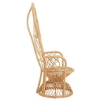 Natural Rattan Curved Chair | Java