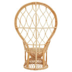 Natural Rattan Curved Chair | Java