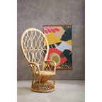Natural Rattan Curved Chair | Java