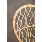 Natural Rattan Curved Chair | Java